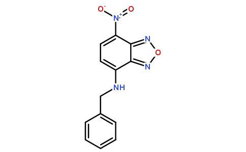 4-苄基氨基-7-硝基苯并氧杂恶二唑