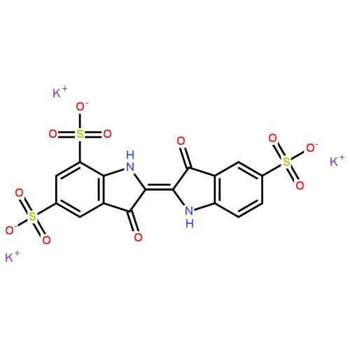 靛蓝三磺酸钾