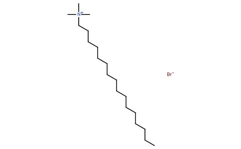 十六烷基三甲基溴化铵