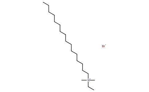 十六烷基二甲基乙基溴化铵