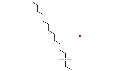 十二烷基二甲基乙基溴化铵