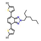 2-异辛基-4,7-双(5-溴噻吩-2-基)苯并[D][1,2,3]三氮唑