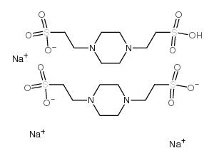 哌嗪-N，N-双（2-乙磺酸钠）