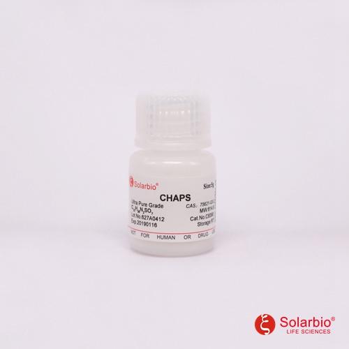 3-[3-(胆酰胺丙基)二甲氨基]丙磺酸钠盐 CHAPS