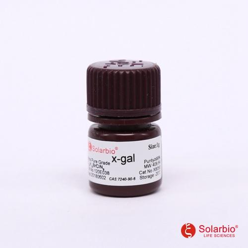 5-溴-4-氯-3-吲哚-β-D-半乳糖苷 X-gal