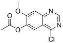 6-ACETOXY-4-CHLORO-7-METHOXYQUINAZOLINE