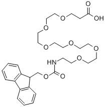 5,8,11,14,17,20-六氧杂-2-氮杂二十三碳二酸 1-(9H-芴-9-基甲基)酯