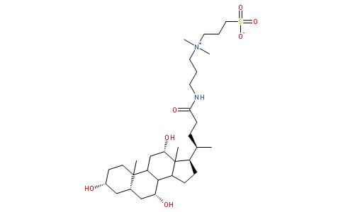 3-[(3-胆固醇氨丙基)二甲基氨基]-1-丙磺酸
