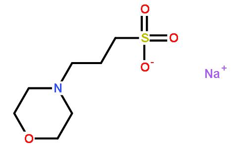 3-(N-吗啡啉)丙磺酸钠盐