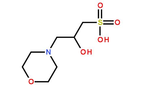 3-(N-吗啡啉)-2-羟基丙磺酸