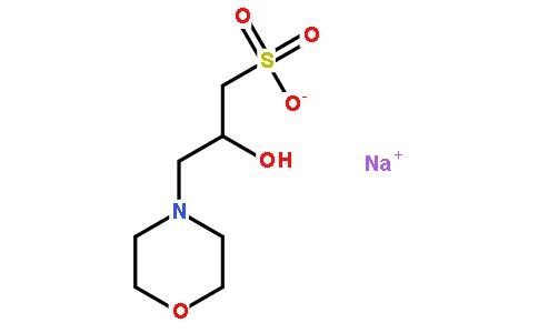 3-(N-吗啡啉)-2-羟基丙磺酸钠盐