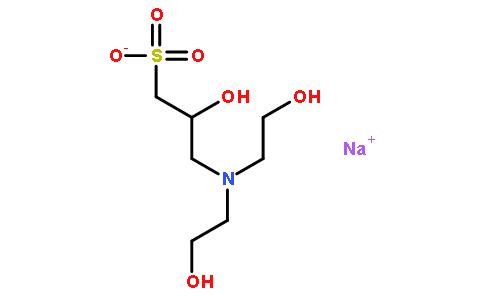 3-[N，N-双（2-羟乙基）]氨基-2-羟基丙磺酸钠盐