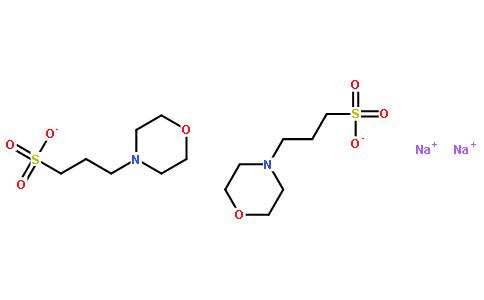 3-(N-吗啡啉)丙磺酸半钠盐