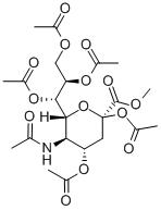 N-acetylneuraminic Acid Methyl Ester 2,4,7,8,9-Pentaacetate