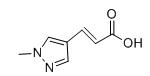 (2E)-3-(1-甲基-1H-吡唑-4-基)丙烯酸
