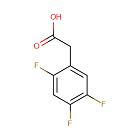 2,4,5-三氟苯乙酸
