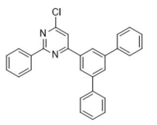 4-([1,1'3',1''-terphenyl]-5'-yl)-6-chloro-2-phenylpyrimidine