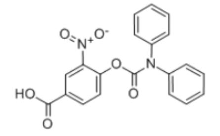 地氯雷他定,2-硝基-4-羧基苯基-N,N-氨基甲酸二苯酯