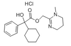 盐酸奥西克利平，Oxyphencyclimine hydrochloride