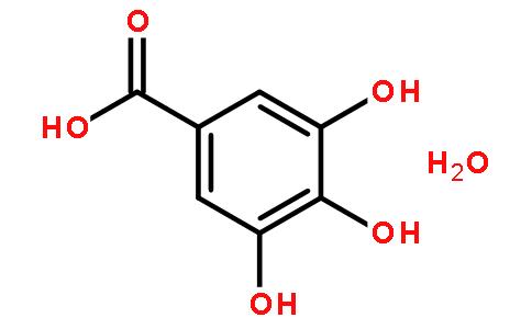 没食子酸一水物