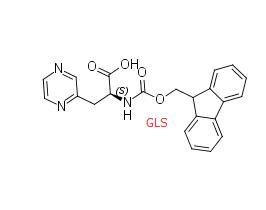 (2S)-2-({[(9H-fluoren-9-yl)methoxy]carbonyl}amino)-3-(pyrazin-2-yl)propanoic acid
