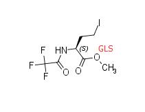 methyl (2S)-4-iodo-2-(2,2,2-trifluoroacetamido)butanoate