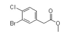 (3-溴-4-氯-苯基)-乙酸甲酯