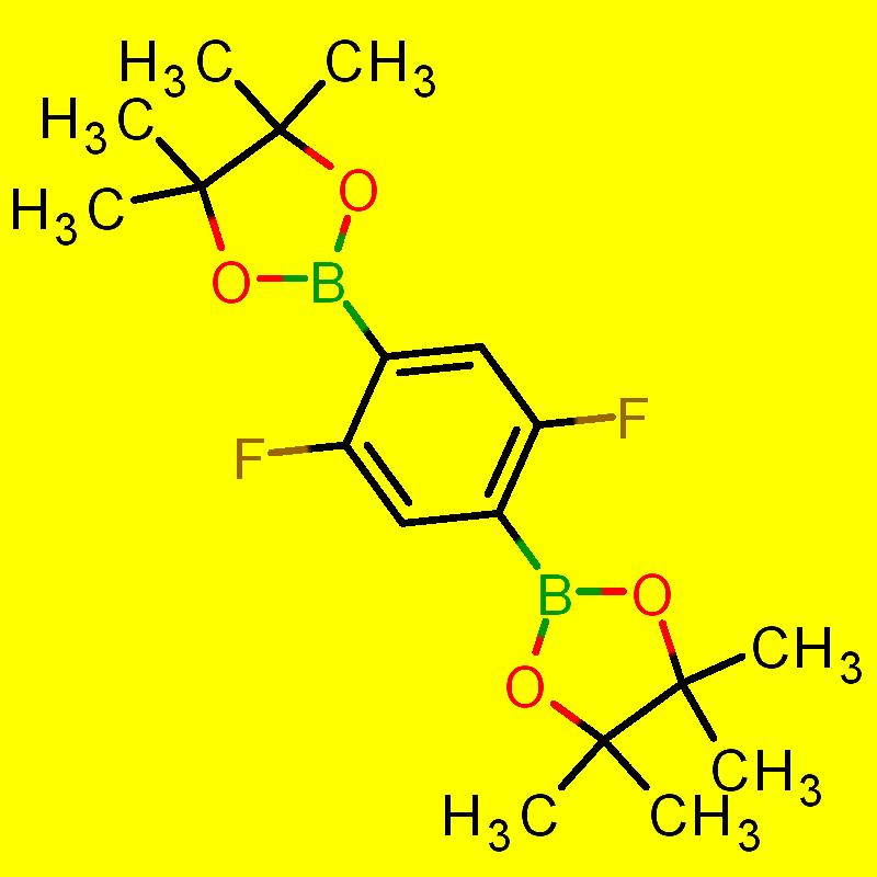 2,5-二氟-1,4-亚苯基二硼酸频那醇酯