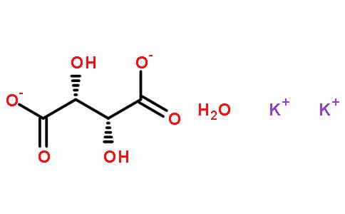 L(+)-酒石酸钾半水物