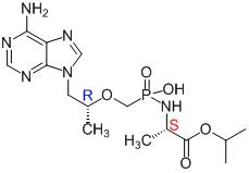 替诺福韦艾拉酚胺杂质E1