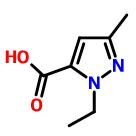 1-乙基-3-甲基-1H-吡唑-5-羧酸