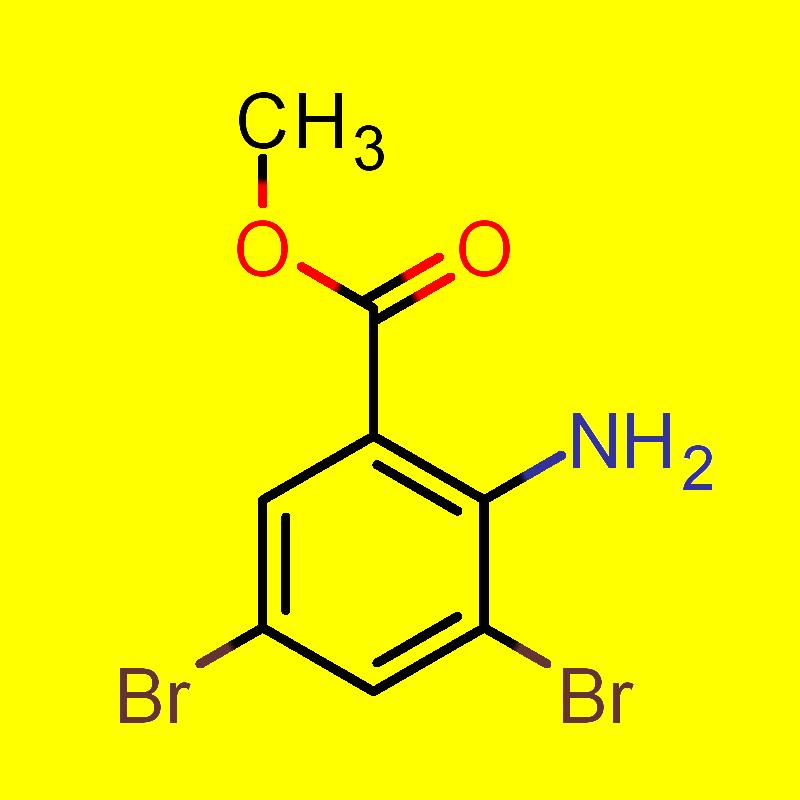 2-氨基-3,5-二溴苯甲酸甲酯
