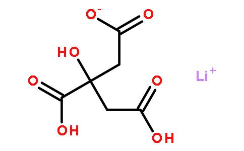 柠檬酸锂