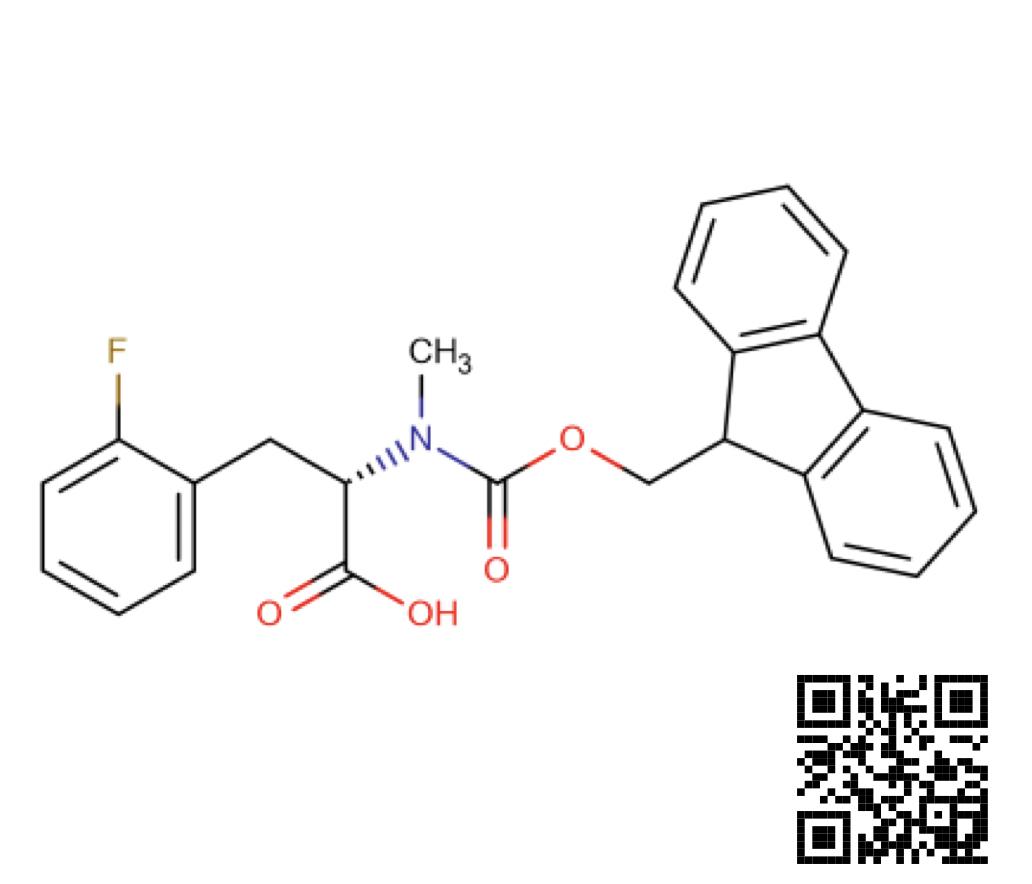 Fmoc-2-Fluoro-N-Methyl-L-Phenylalanine