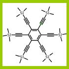 六（三甲硅基乙炔基）苯