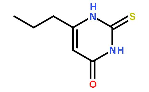 6-正丙基-2-硫代尿嘧啶