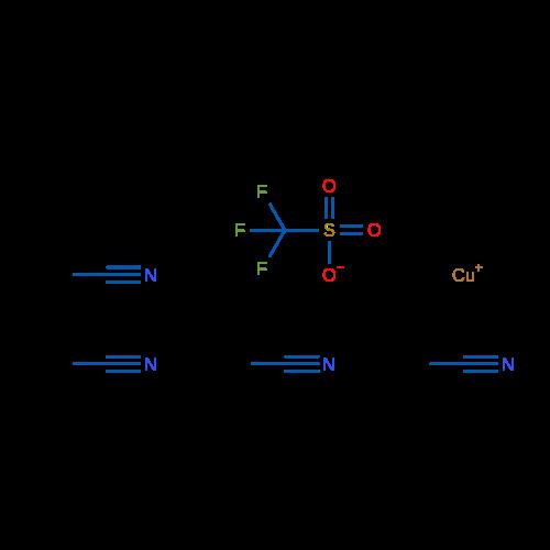 四乙腈三氟甲磺酸铜(I)