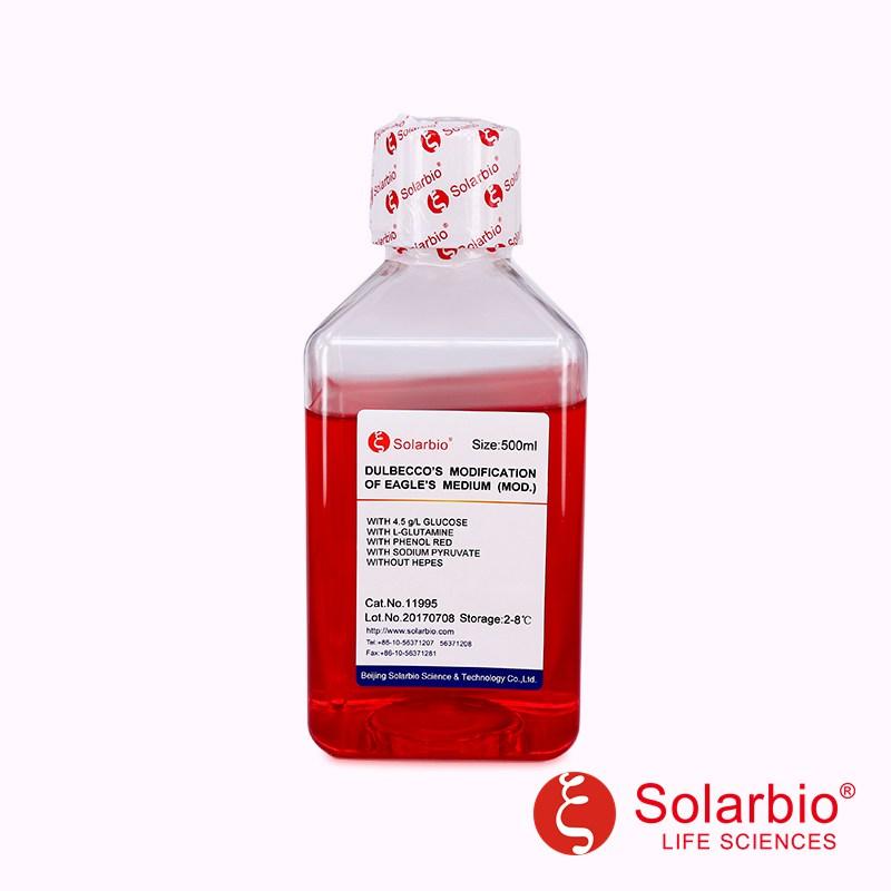 DMEM?高糖，含L-谷氨酰胺、酚红、丙酮酸钠，不含HEPES