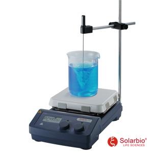 Bluespin LCD数控加热型7寸方盘磁力搅拌器，最高加热温度550℃