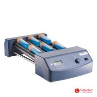 LCD数控滚轴混匀仪，可调速，6根滚轴,长度280mm, 国标插头