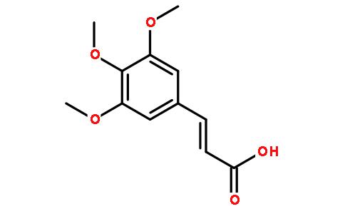 3,4,5-三甲氧基肉桂酸