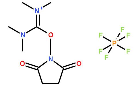 N,N,N',N'-四甲基-O-(N-琥珀酸亚胺基)脲六氟磷酸盐