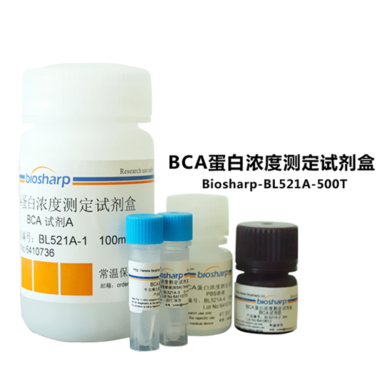 BCA蛋白浓度测定试剂盒