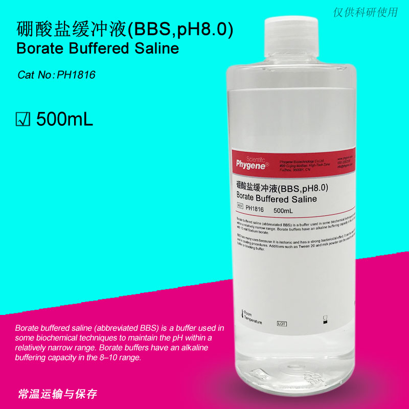 硼酸盐缓冲液