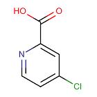 4-氯-2-吡啶甲酸