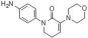 1-(4-氨基苯基)-5,6-二氢-3-(4-吗啉基)-2(1H)-吡啶酮