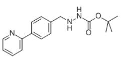 2-[4-(2-吡啶基)苄基]-肼羧酸叔丁酯