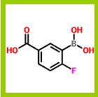 5-羧基-2-氟苯硼酸