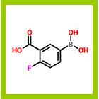 3-羧基-4-氟苯硼酸