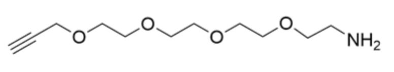 丙炔-四乙二醇-氨基,Propargyl-PEG4-amine,Alkyne-PEG4-Amine